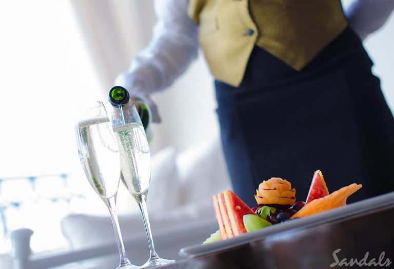Sandals Butler Service